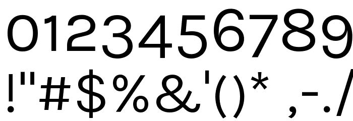 Karla Tamil Font OTHER CHARS