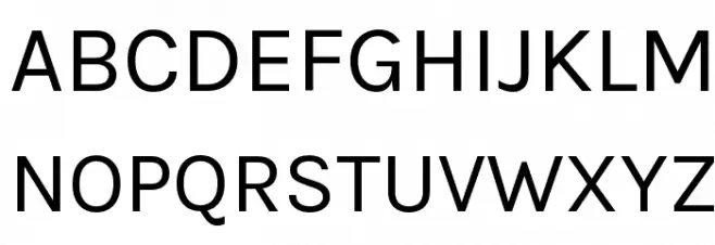 Karla Шрифта ВЕРХНИЙ