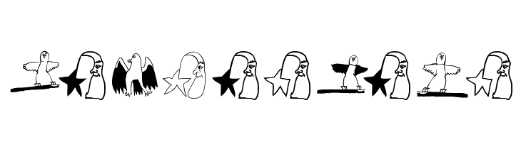 KarlasBats Font