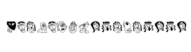 KarlasInterpreted  Frei Schriftart Herunterladen