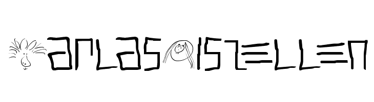 KarlasMiszellen  免费字体下载