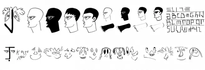 KarlasMiszellen Font OTHER CHARS