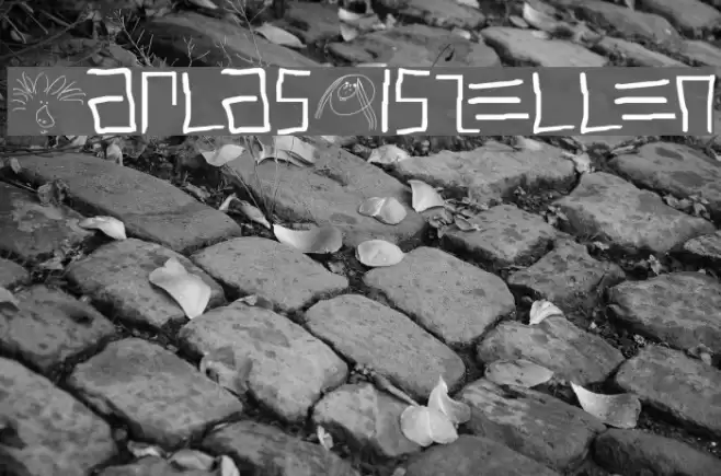 KarlasMiszellen Font examples