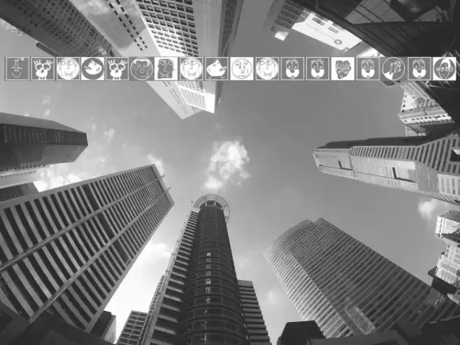 KarlasNrThreeSeven Font examples