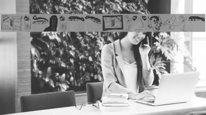 KarlasSketches Font examples