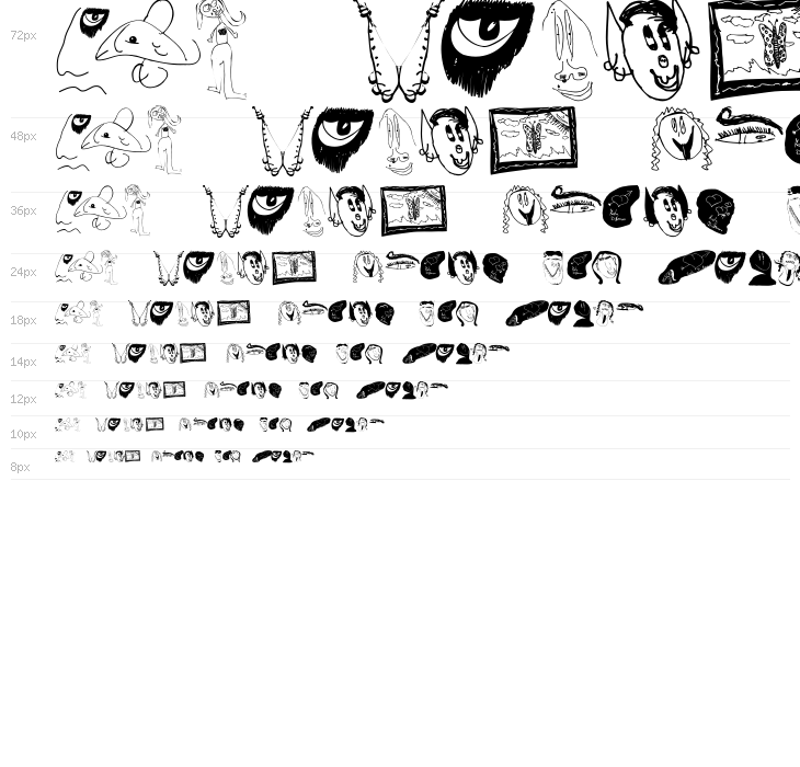 KarlasSketches Waterfall