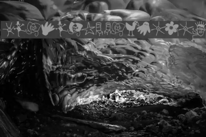 KarlasStrokemen Font examples