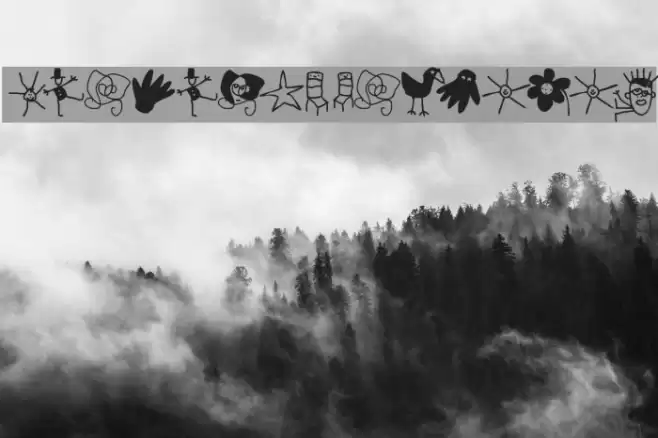 KarlasStrokemen Font examples