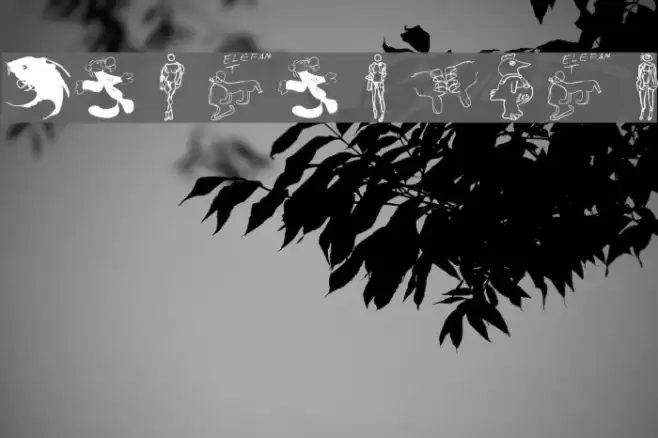 KarlasWelt Font examples