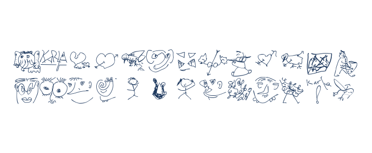 KarlasZeichnungen Lowercase