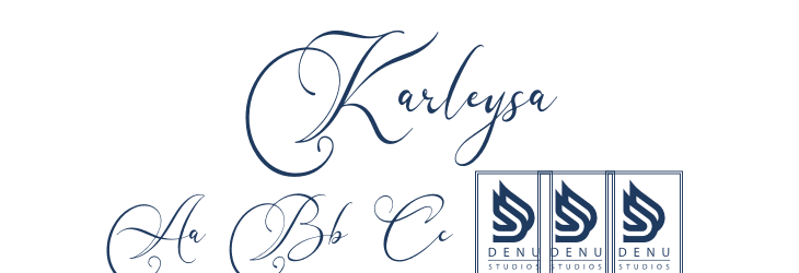 Karleysa Font Preview
