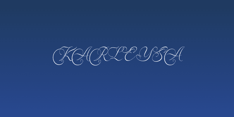 Karleysa Social Header