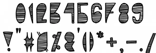 Karlie Elizabeth Font OTHER CHARS