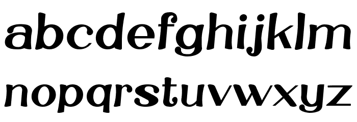 Karlin Font LOWERCASE
