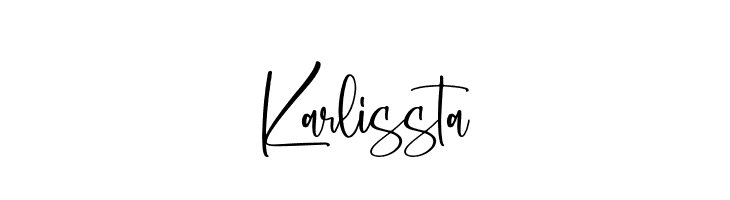 Karlissta  Скачать бесплатные шрифты