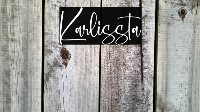 Karlissta Example 2