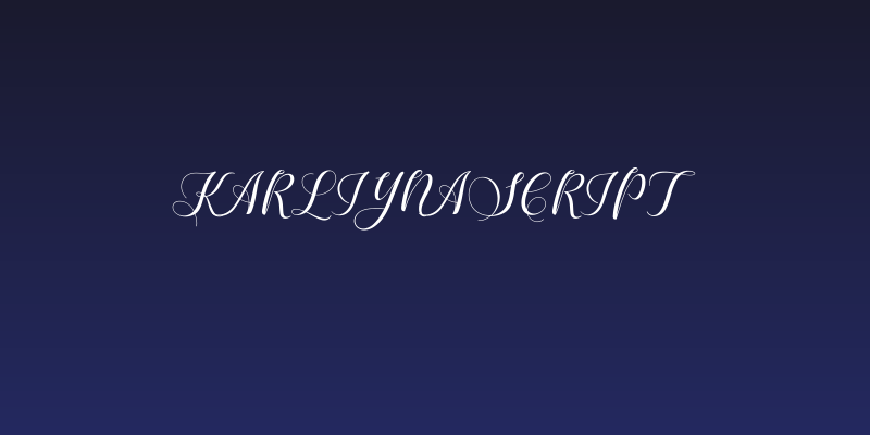 KarliynaScript Social Header