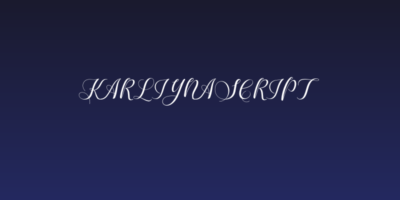 KarliynaScript Social Header