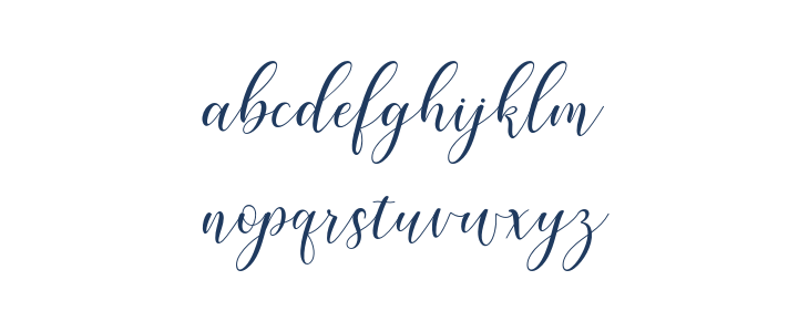 KarliynaScript Lowercase