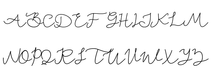 Karllia DEMO Bold Font OTHER CHARS