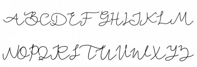 Karllia DEMO Bold 字体 大写