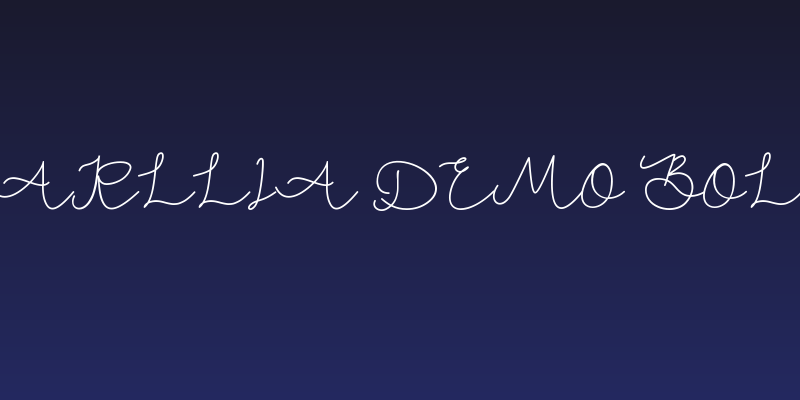 Karllia DEMO Bold Social Header