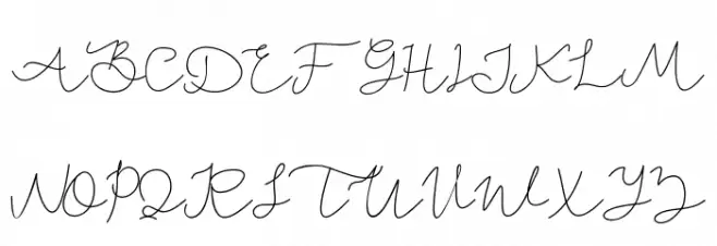 Karllia DEMO 字体 大写