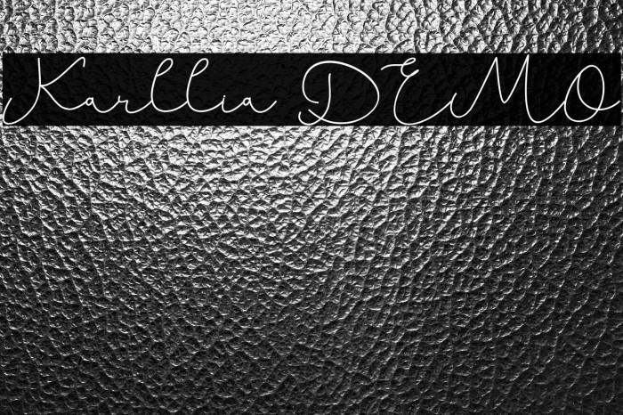 Karllia DEMO Example 1