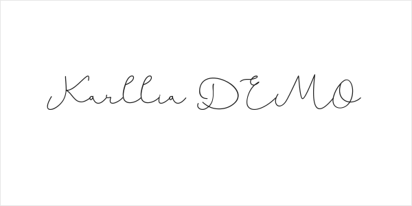 Karllia DEMO Logo