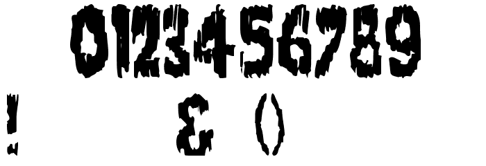 Karloff Regular Font OTHER CHARS