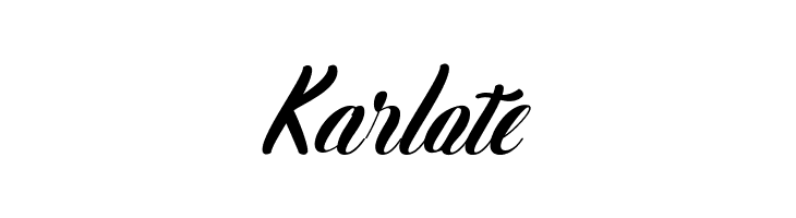 Karlote  Скачать бесплатные шрифты