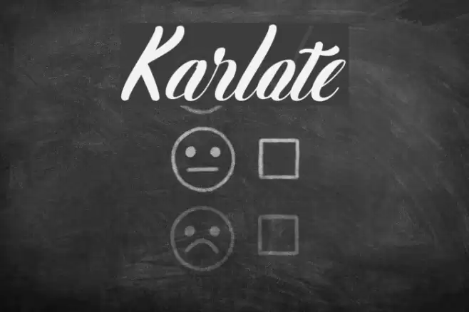 Karlote Font examples