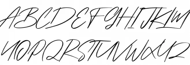 Karlotus Schriftart Groß