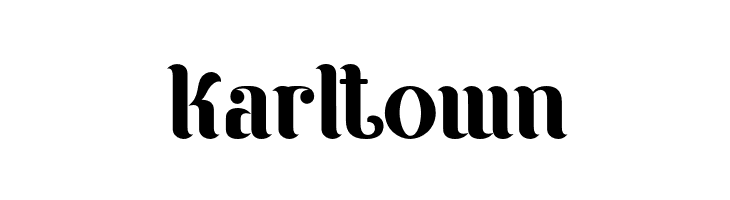 Karltown  لخطوط تنزيل