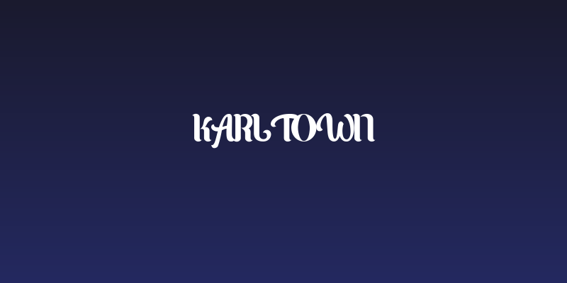 Karltown Social Header
