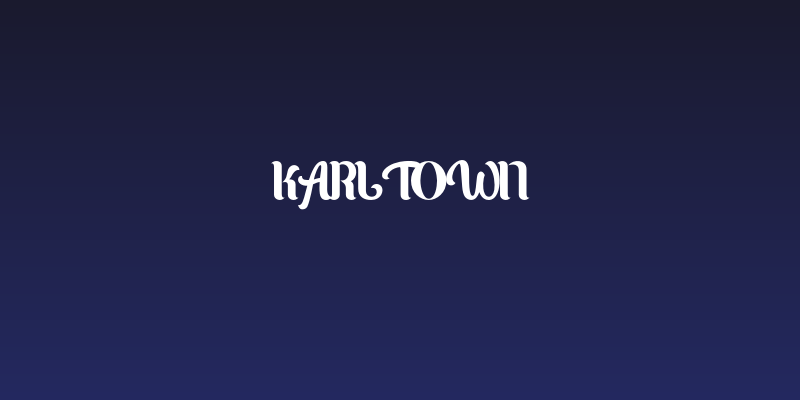 Karltown Social Header