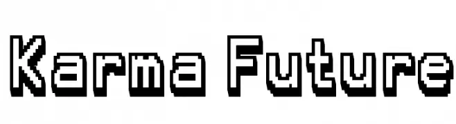 Karma Future  Free Fonts Download