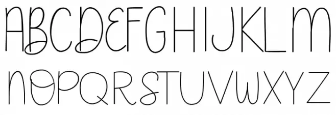Karma Loo Font Litere mari