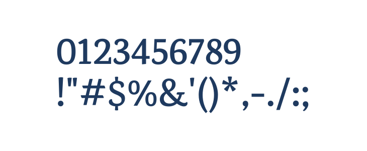 Karma SemiBold Other Characters