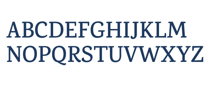 Karma SemiBold Uppercase