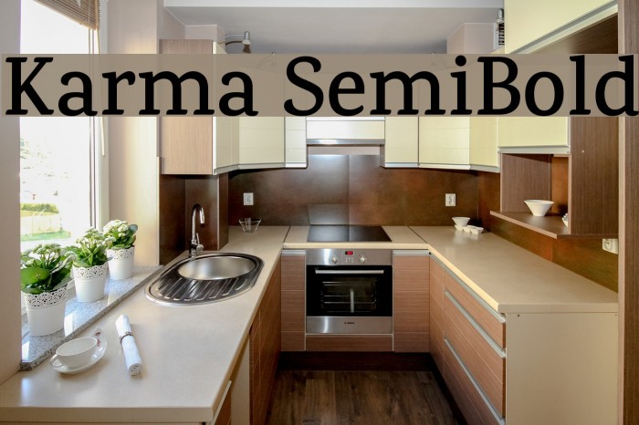 Karma SemiBold Example 3