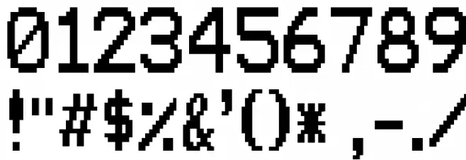 Karma Suture Font OTHER CHARS