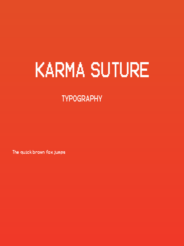 Karma Suture Poster