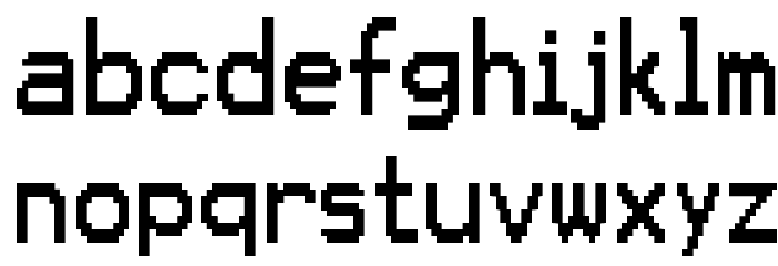 Karma Suture Font LOWERCASE