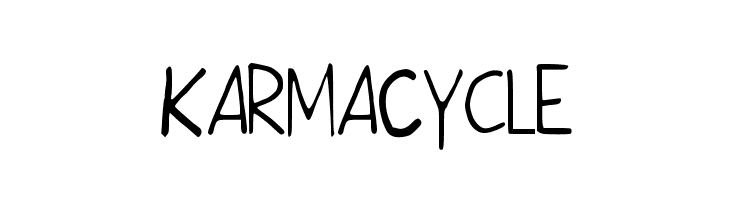 KarmaCycle Font
