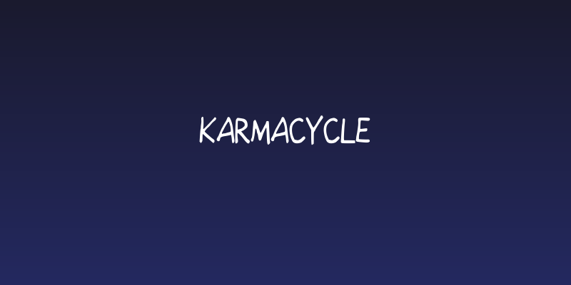 KarmaCycle Social Header