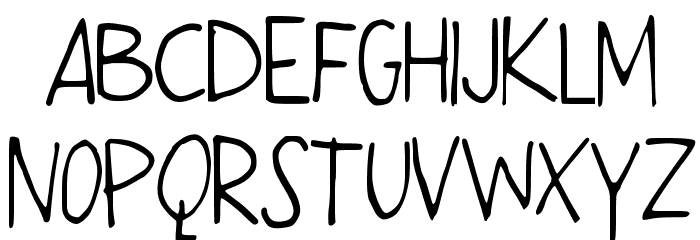 KarmaCycle Font LOWERCASE