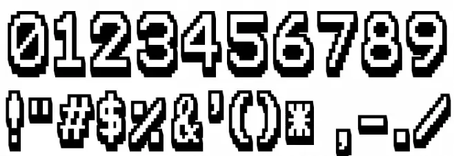 KarmaFuture-Regular Font OTHER CHARS