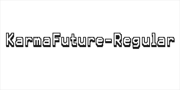 KarmaFuture-Regular Logo