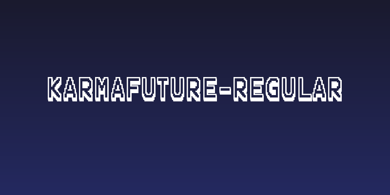 KarmaFuture-Regular Social Header